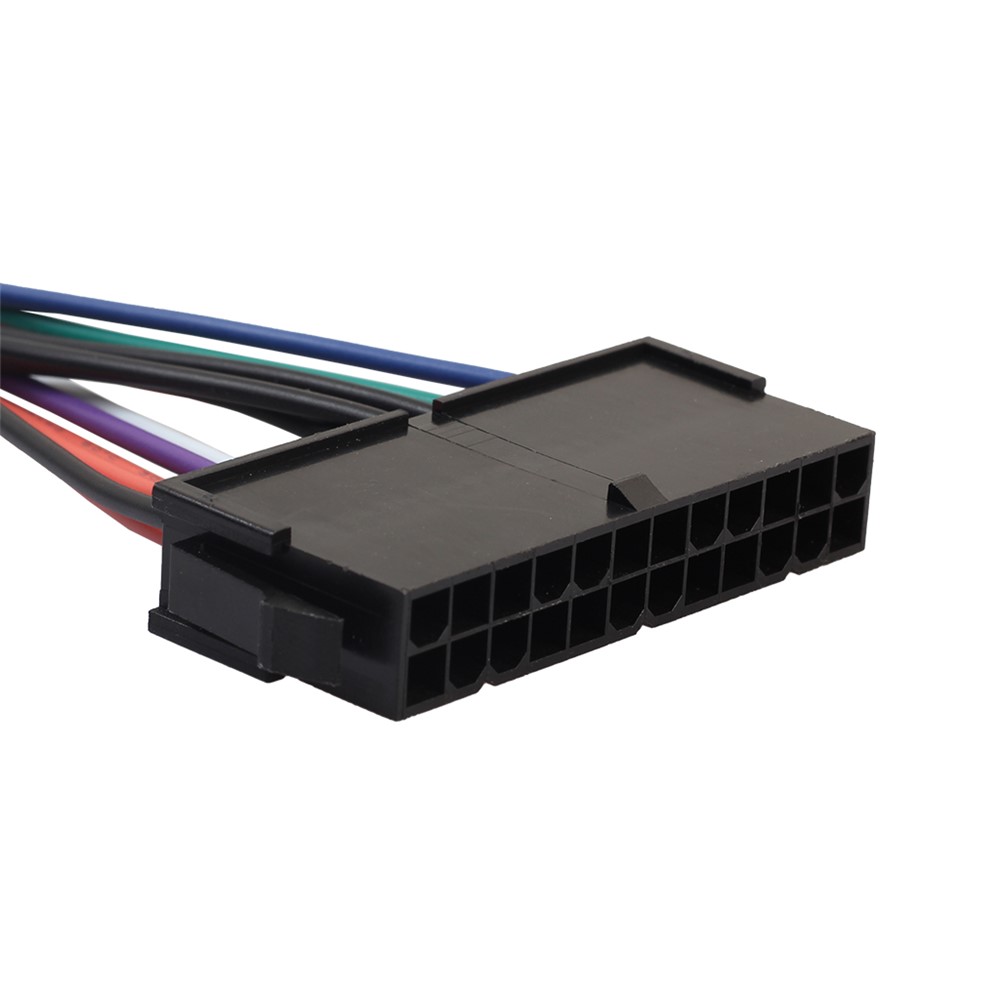12Pin to 24Pin Computer Power Supply Converter Adapter Cable Wire Cables Connectors-5