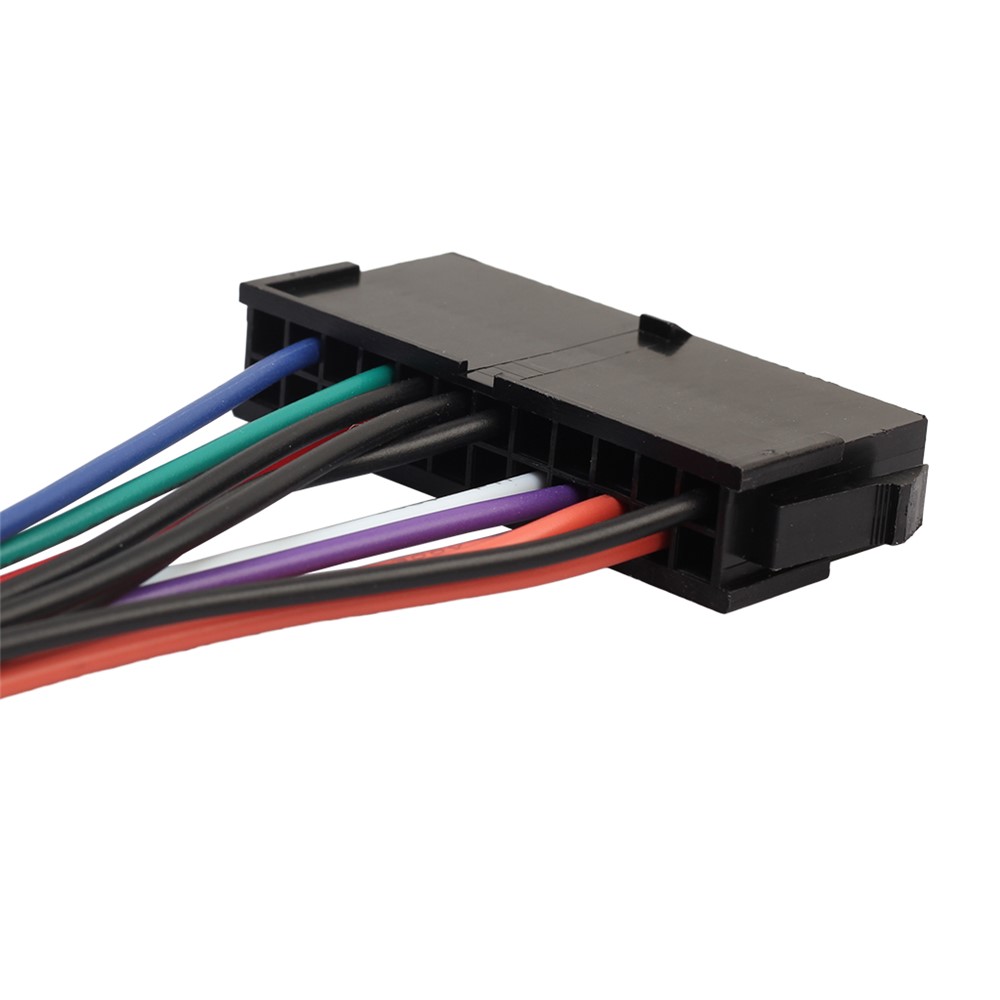 12Pin to 24Pin Computer Power Supply Converter Adapter Cable Wire Cables Connectors-6