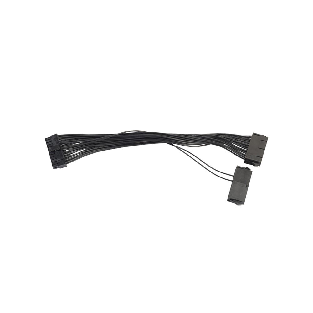24Pin 30cm Dual Start Power Cord Dual Power Start Cable for Computer Connectors-3