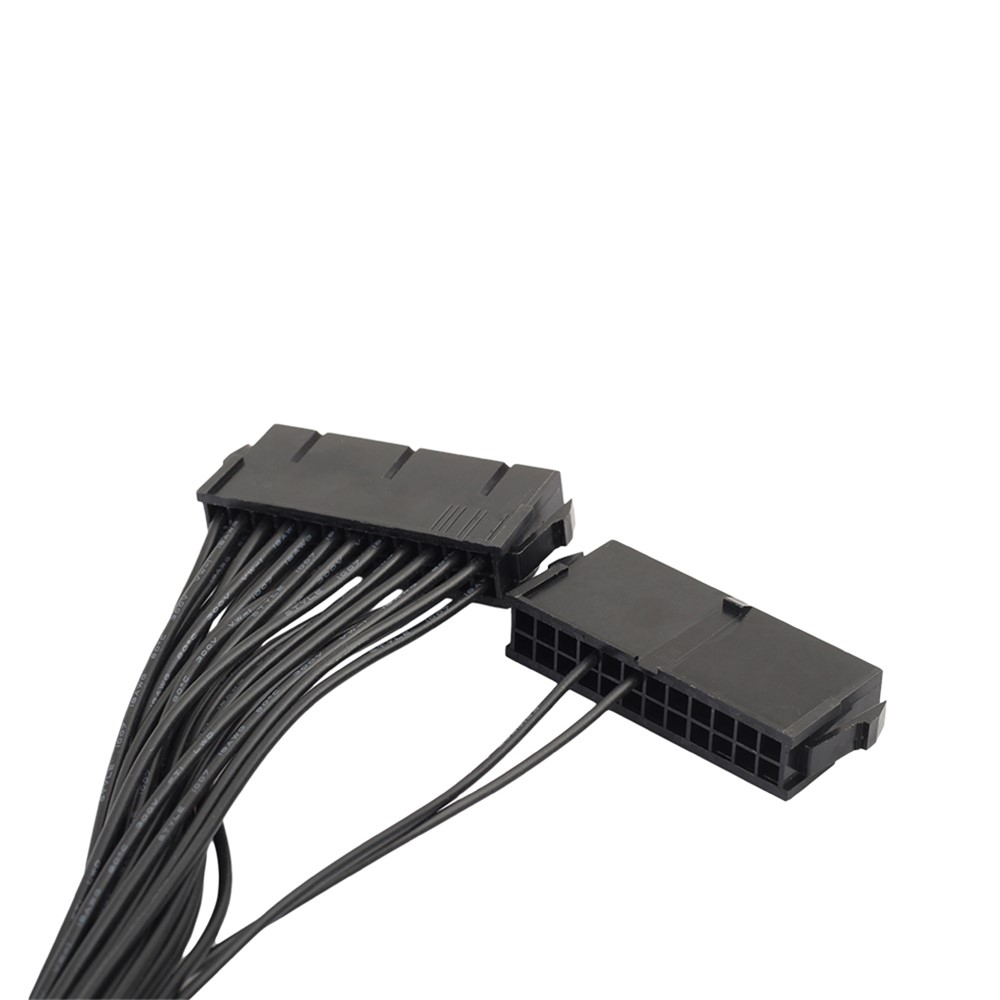 24Pin 30cm Dual Start Power Cord Dual Power Start Cable for Computer Connectors-4