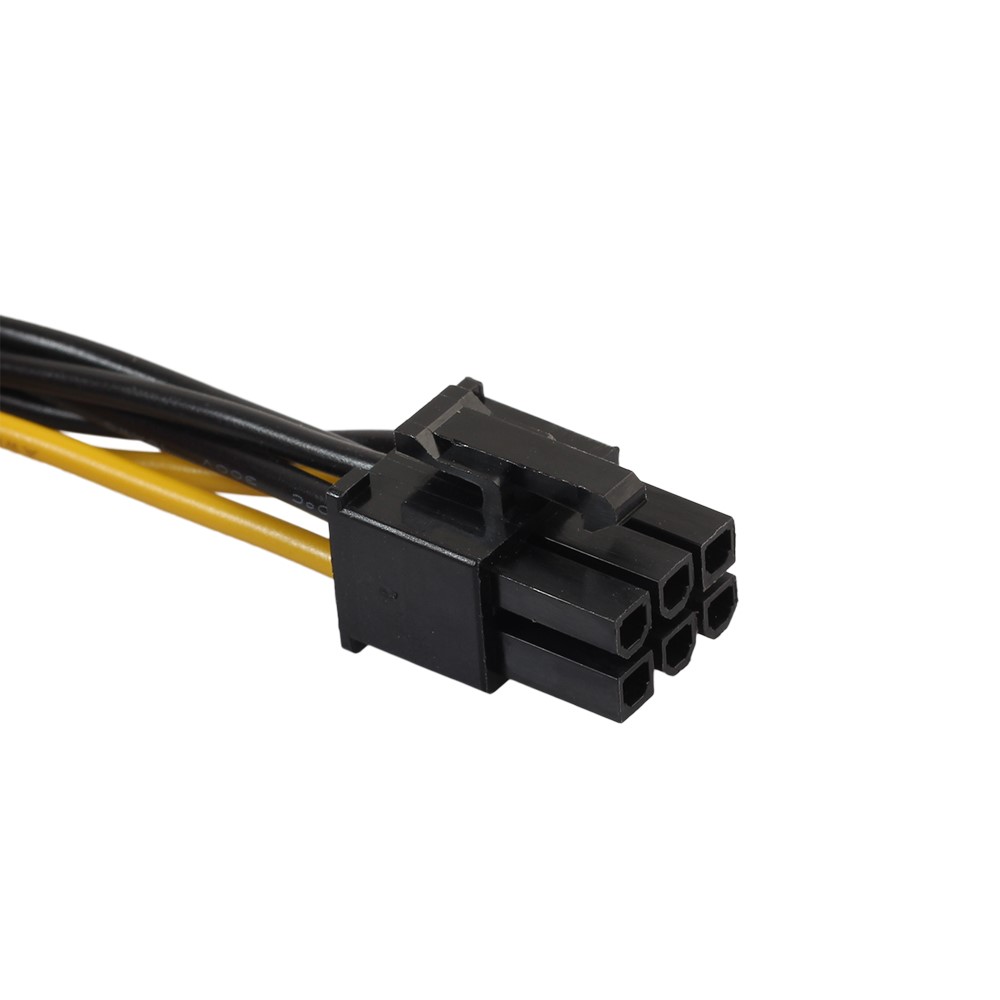 SATA 15pin to 6pin PCIe PCI-e PCI Express Adapter Cable Graphics Card Power Cable-3