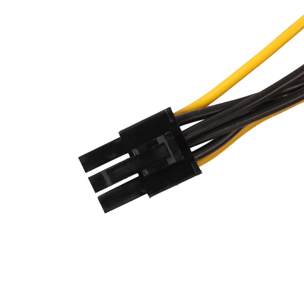 SATA 15pin to 6pin PCIe PCI-e PCI Express Adapter Cable Graphics Card Power Cable-6