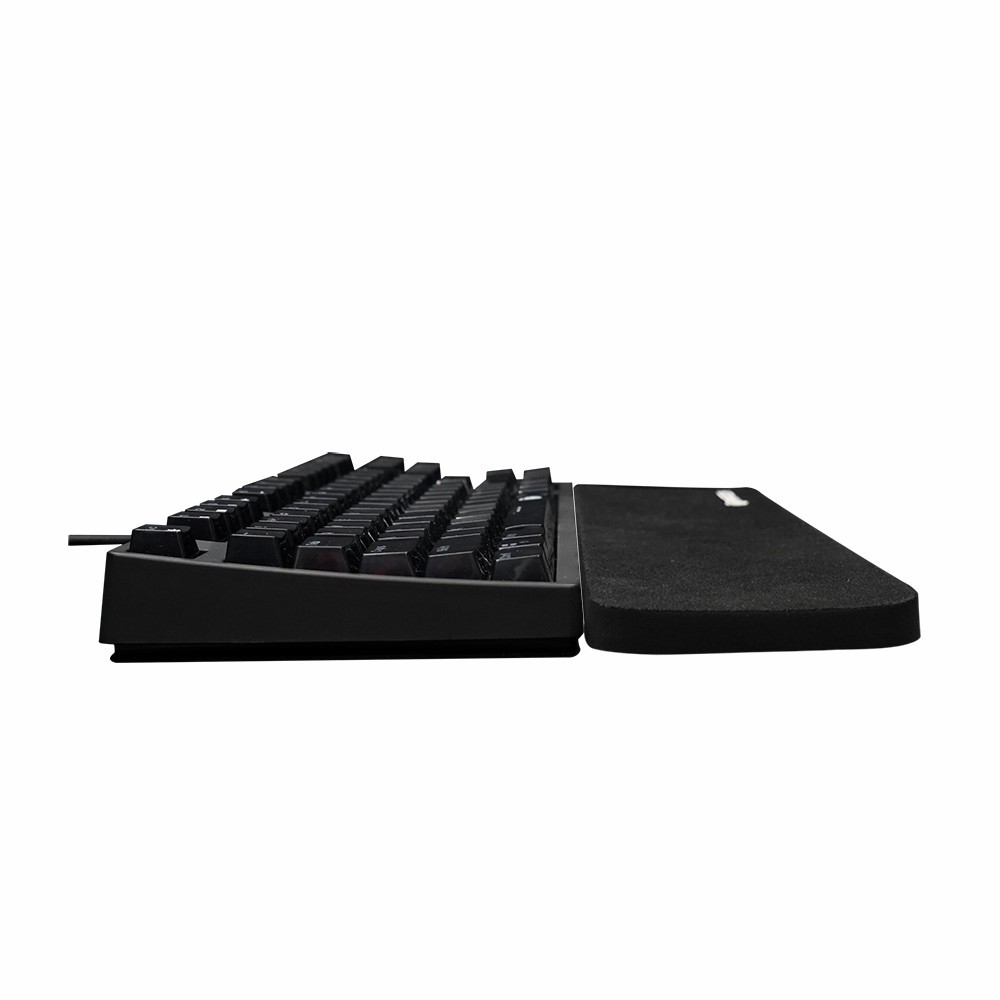 50pcs Fantech Clavier Ordinateur Coussints De Poignet Ergonomiques De Jeu De Poigne-poignets En Caoutchouc Antidérapantes Coussin 44.6x9.5x1.8cm-12