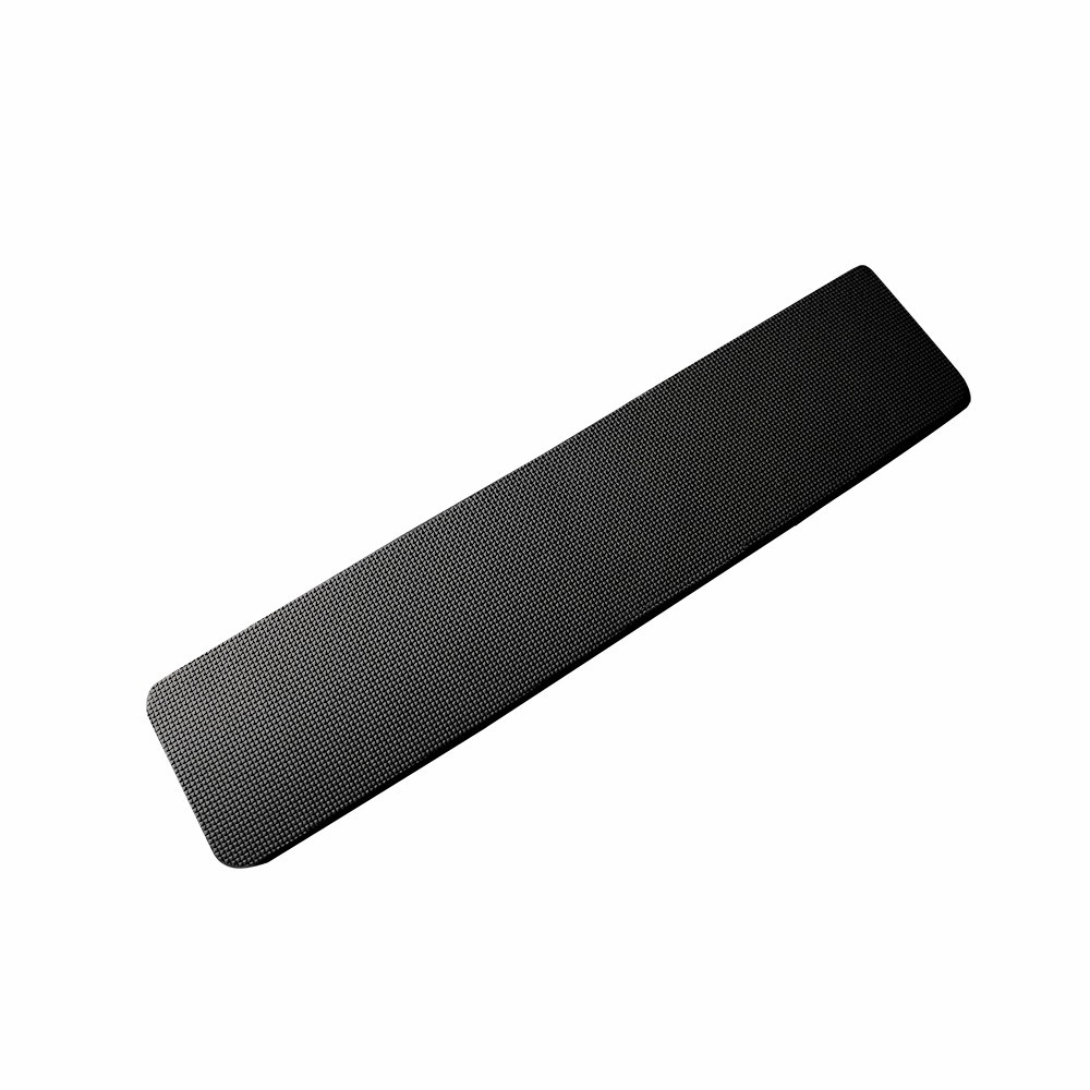 50pcs Fantech Clavier Ordinateur Coussints De Poignet Ergonomiques De Jeu De Poigne-poignets En Caoutchouc Antidérapantes Coussin 44.6x9.5x1.8cm-2