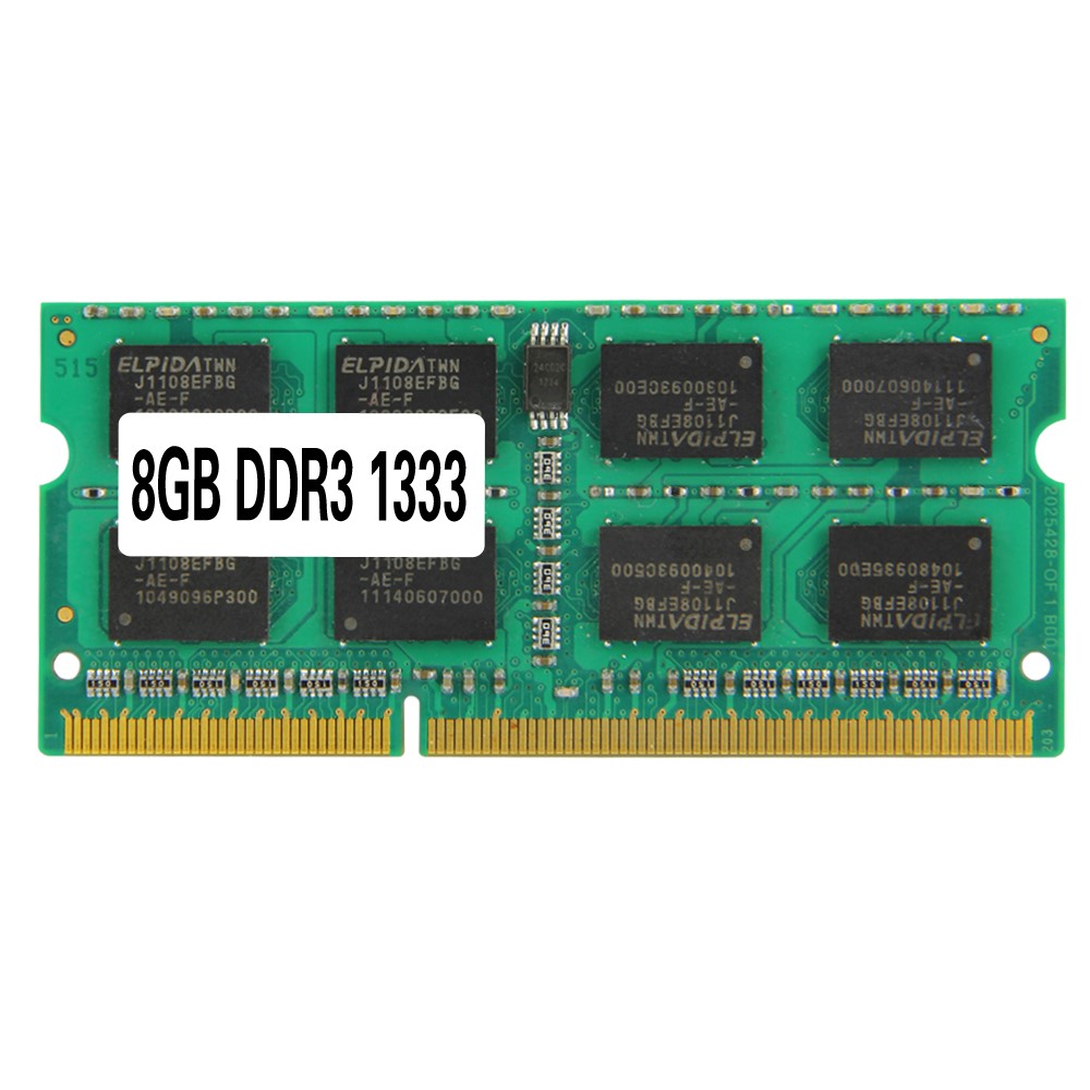 XIEDE DDR3 1333MHz 8G 1.5V 204-Pin Laptop Notebook Computer Memory Upgrade Kit Memory Bank-2