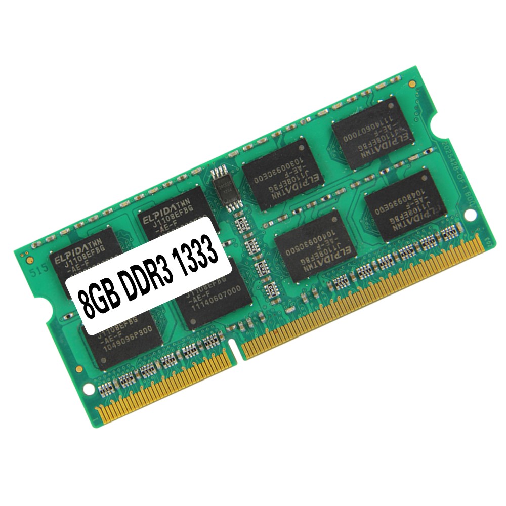 XIEDE DDR3 1333MHz 8G 1.5V 204-Pin Laptop Notebook Computer Memory Upgrade Kit Memory Bank-4