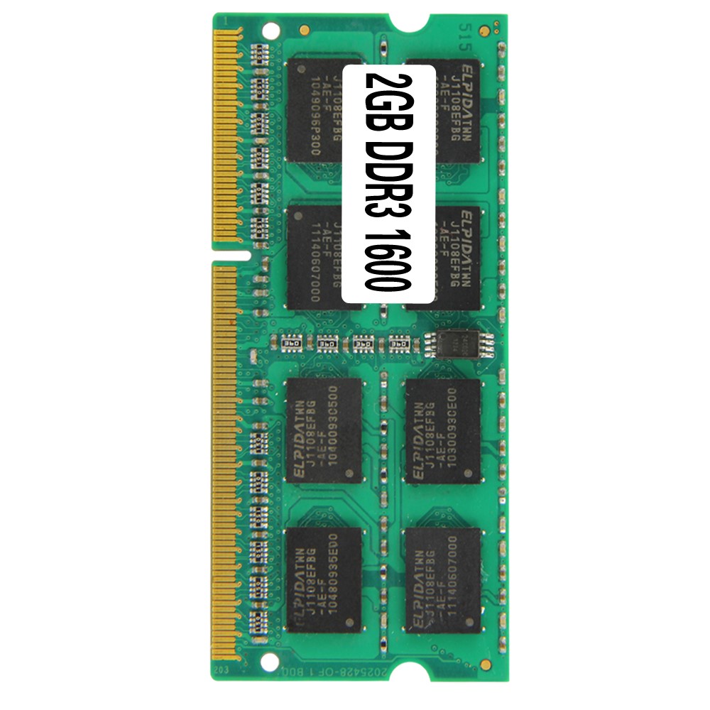 XIEDE DDR3 1600MHz 2G 1.5V 204-Pin Laptop Notebook Computer Memory Upgrade Kit Memory Bank-5