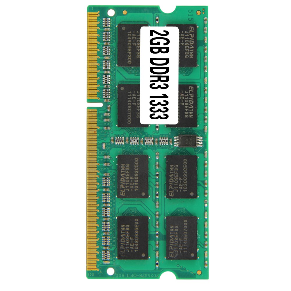 XIEDE DDR3 1333MHz 2G 1.5V 204-Pin Laptop Notebook Computer Memory Upgrade Kit Memory Bank-5