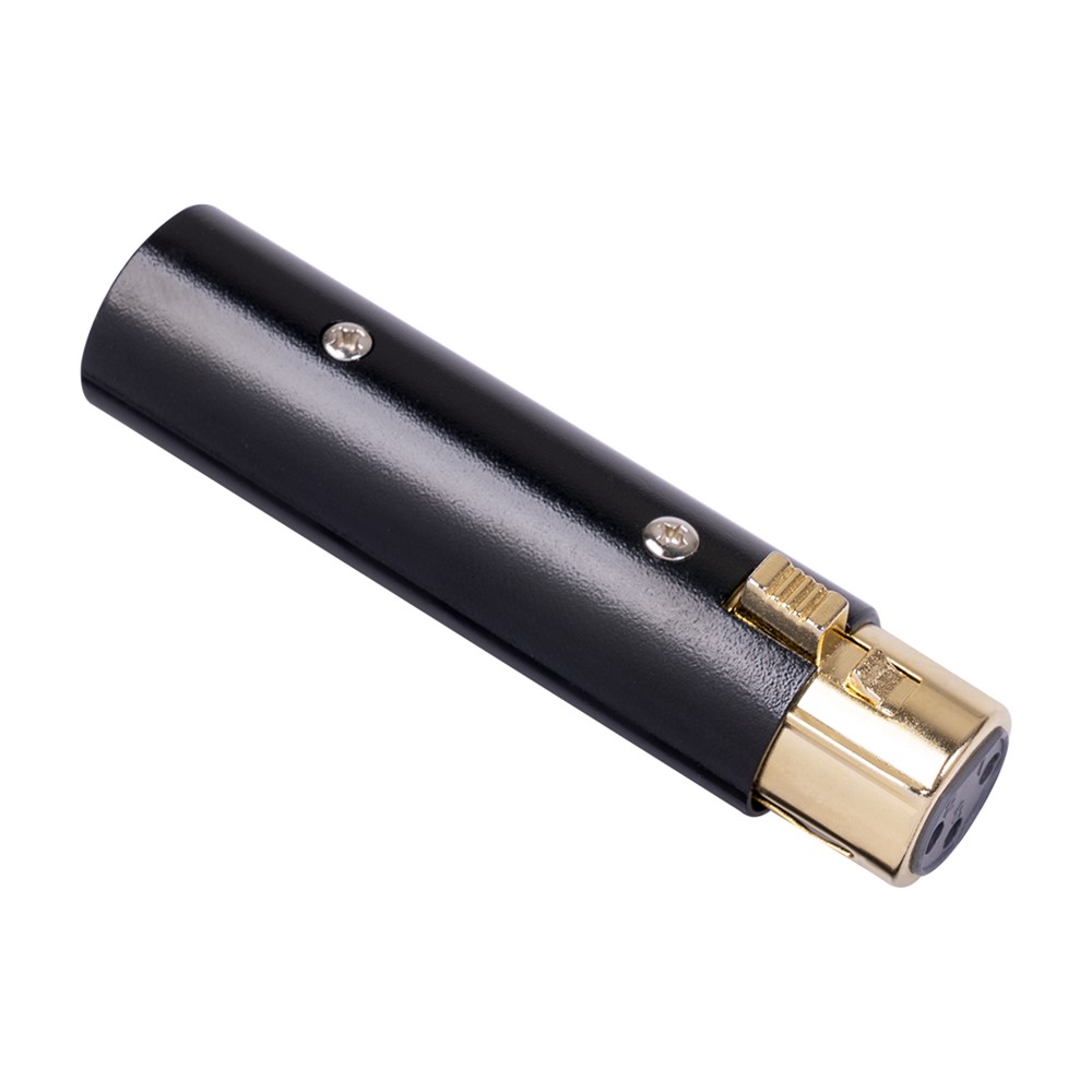 LZ1161 XLR 3Pin Plug Male and Female Jack Solder Adapter Connector for Speaker Audio Microphone Cable Terminals-1