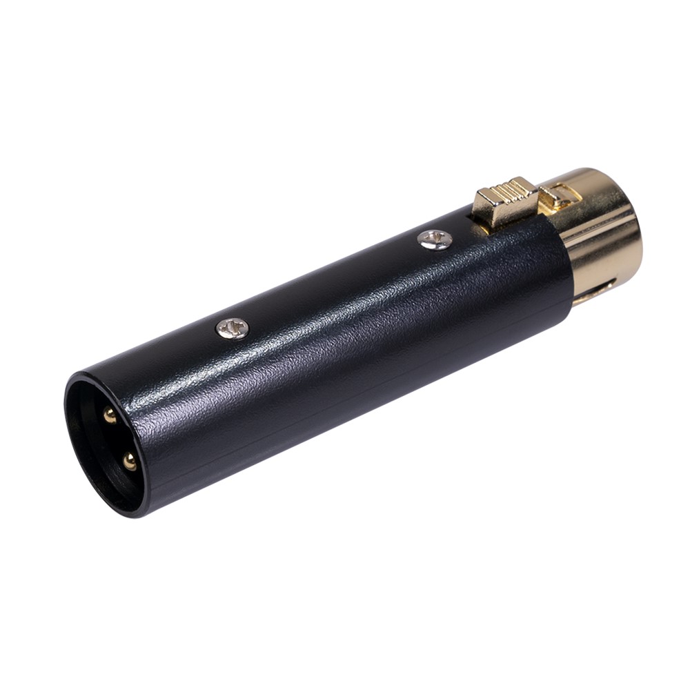 LZ1161 XLR 3Pin Plug Male and Female Jack Solder Adapter Connector for Speaker Audio Microphone Cable Terminals-3
