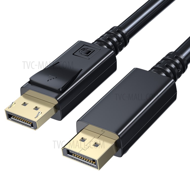 ESSAGER DisplayPort Cable 8K 165Hz High Speed 1.5m DP1.4 Male to Male Splitter Wire Cord for Tablet HDTV Monitor-1