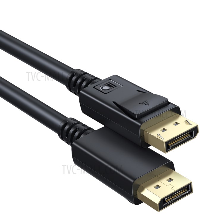 ESSAGER 2m DP Cable 8K 165Hz HDR Display Port 1.4 Cable Display Port Audio Cord for Video PC Laptop-7