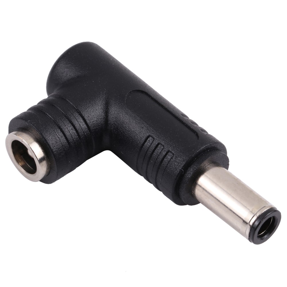 240W 6.0x0.6mm Male to 5.5x2.5mm Female Connector Right Angle DC Converter Plug for HP Laptop-1