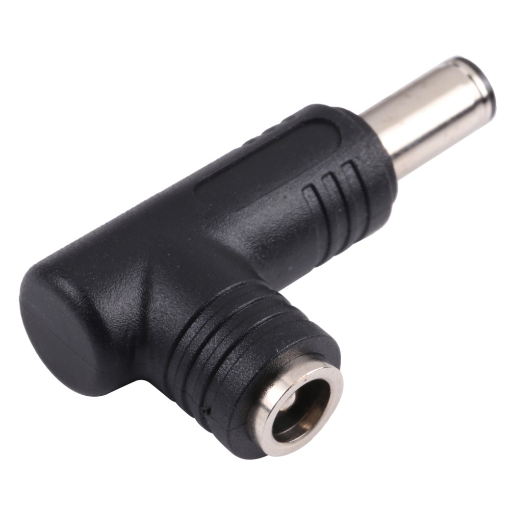 240W 6.0x0.6mm Male to 5.5x2.5mm Female Connector Right Angle DC Converter Plug for HP Laptop-2