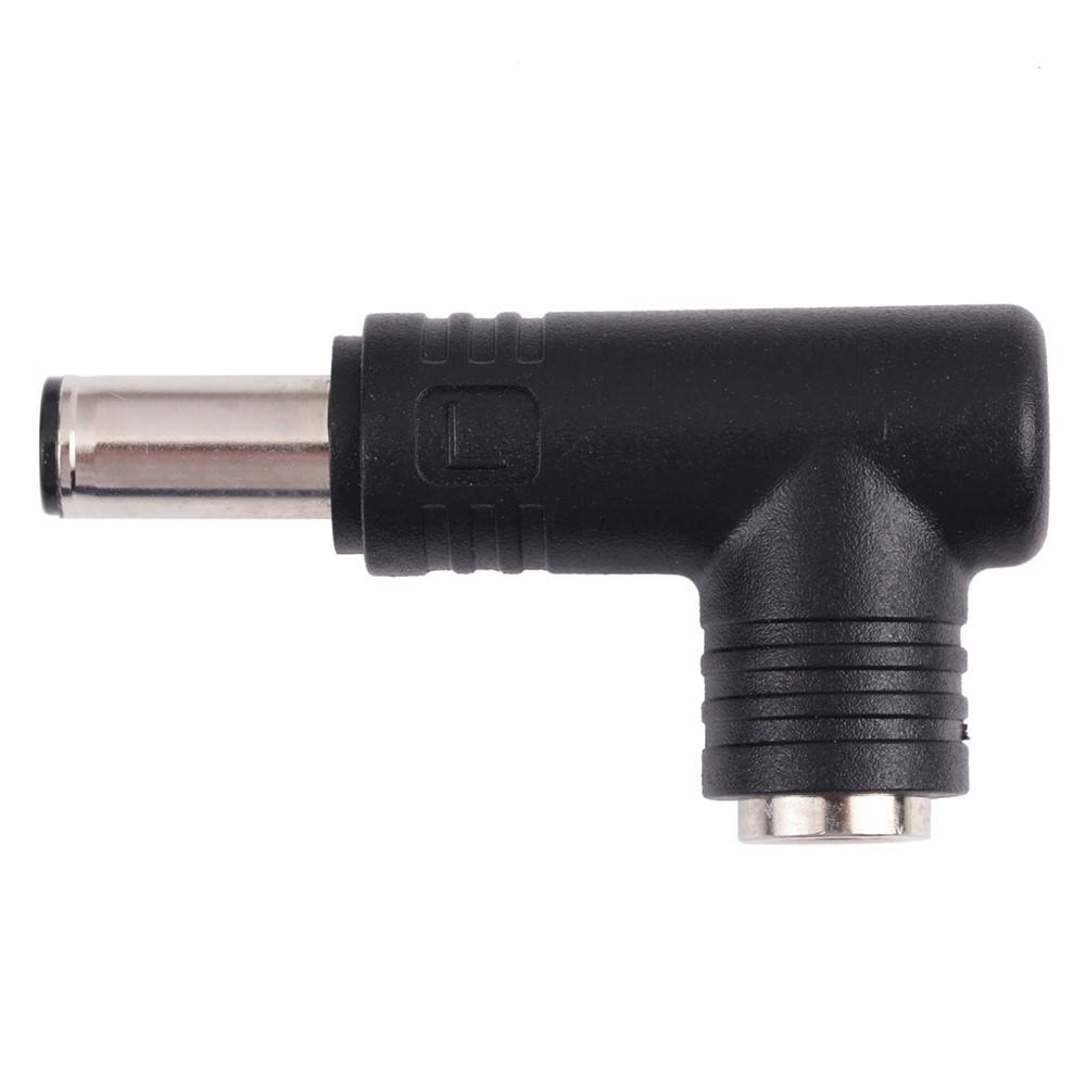 240W 6.0x0.6mm Male to 5.5x2.5mm Female Connector Right Angle DC Converter Plug for HP Laptop-3