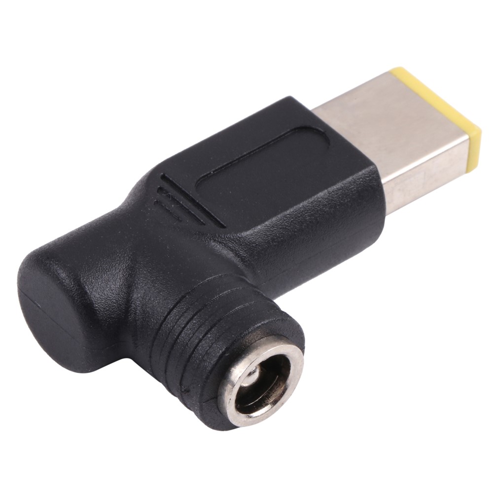 240W Big Square Male to 5.5x2.5mm Female DC Converter Right Angle Plug for Lenovo Laptop-2