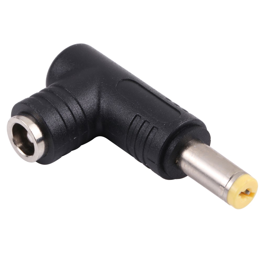 240W 5.5x1.7mm Male to 5.5x2.5mm Female Elbow Plug Coupler DC Power Converter-1