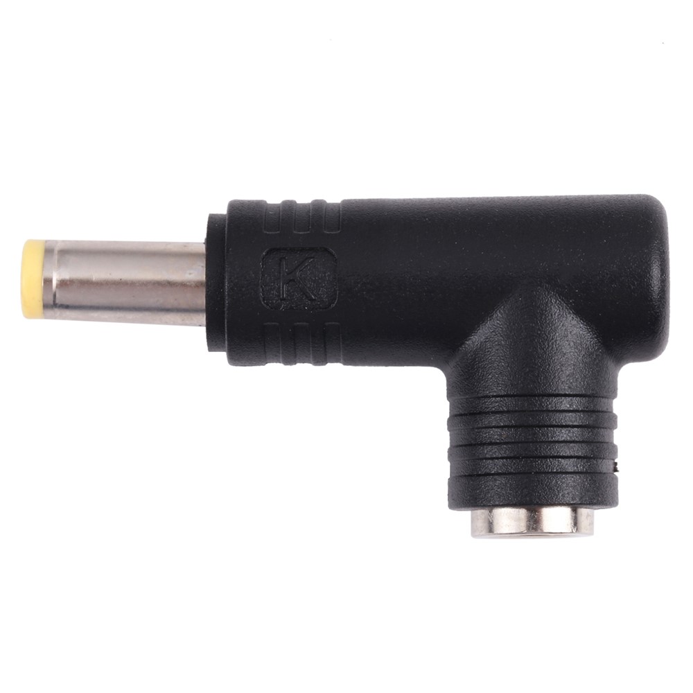 240W 5.5x1.7mm Male to 5.5x2.5mm Female Elbow Plug Coupler DC Power Converter-3