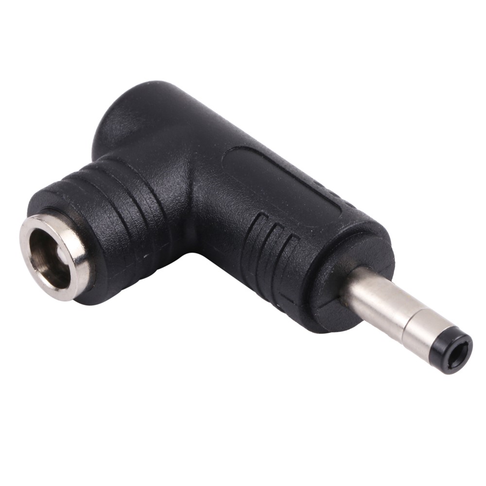 240W 4.0x1.7mm Male to 5.5x2.5mm Female Connector 90 Degree DC Converter Plug Adapter-1