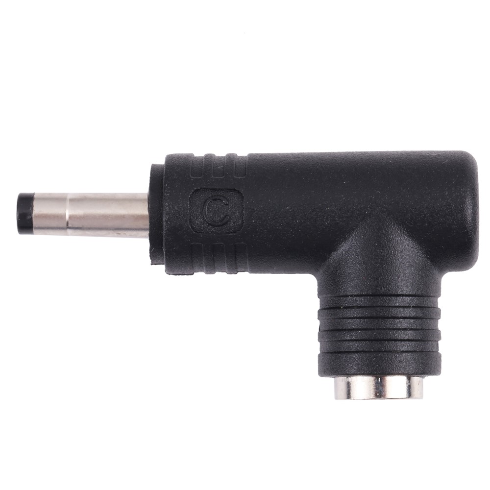 240W 4.0x1.7mm Male to 5.5x2.5mm Female Connector 90 Degree DC Converter Plug Adapter-3