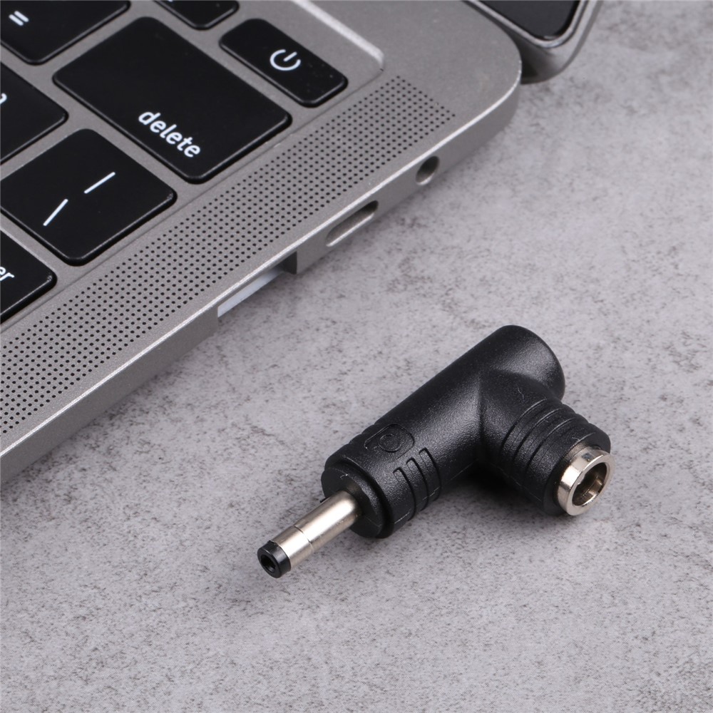 240W 4.0x1.7mm Male to 5.5x2.5mm Female Connector 90 Degree DC Converter Plug Adapter-4