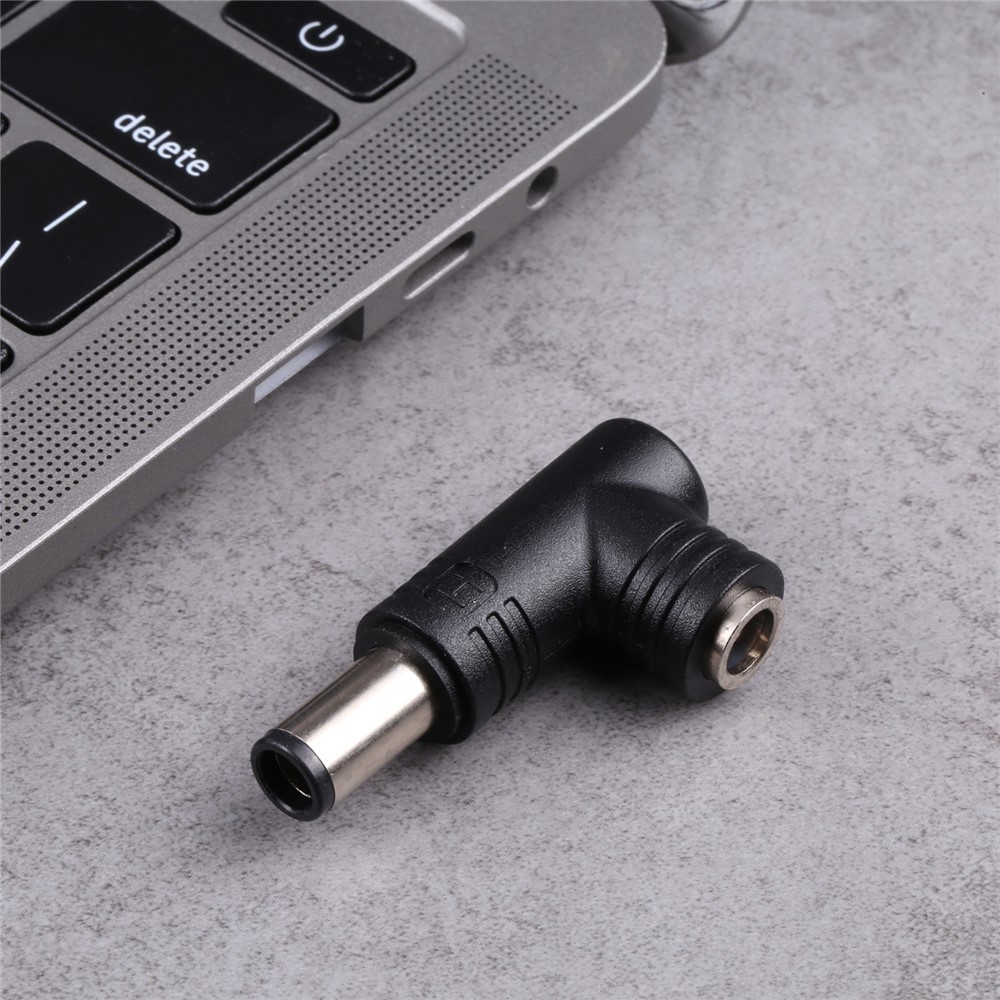 240W 7.4x0.6mm Male to 5.5x2.5mm Female DC Converter 90 Degree Adapter for HP Laptop-4