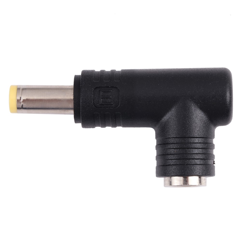 240W 5.5x2.1mm Male to 5.5x2.5mm Female Jack DC Power Connector Converter Elbow Plug Coupler-3