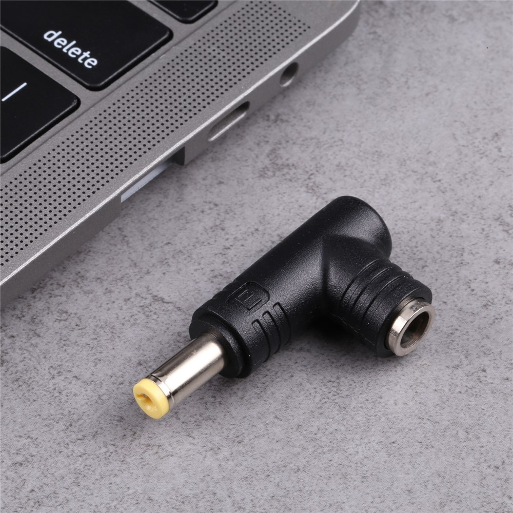 240W 5.5x2.1mm Male to 5.5x2.5mm Female Jack DC Power Connector Converter Elbow Plug Coupler-4
