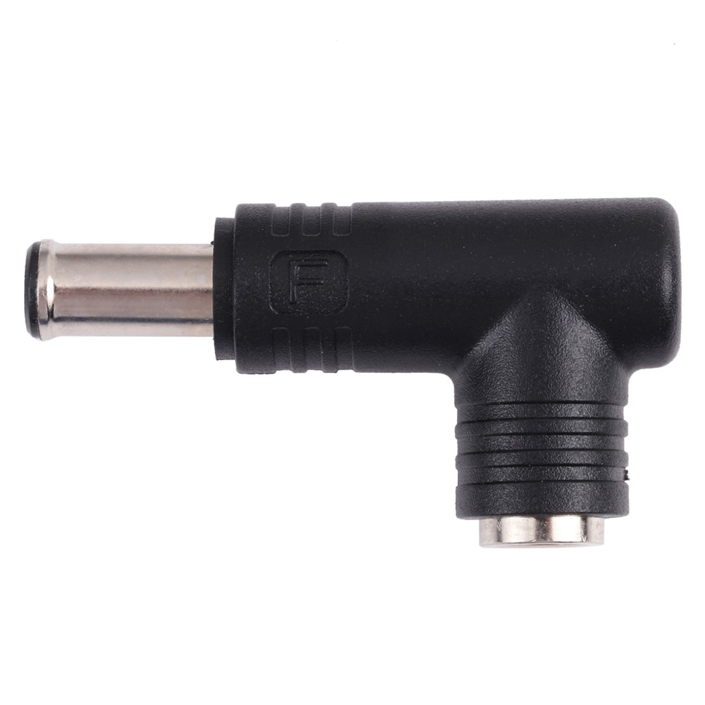 Right Angle 240W 6.0x1.4mm Male to 5.5x2.5mm Female Jack DC Converter Plug Adapter-3