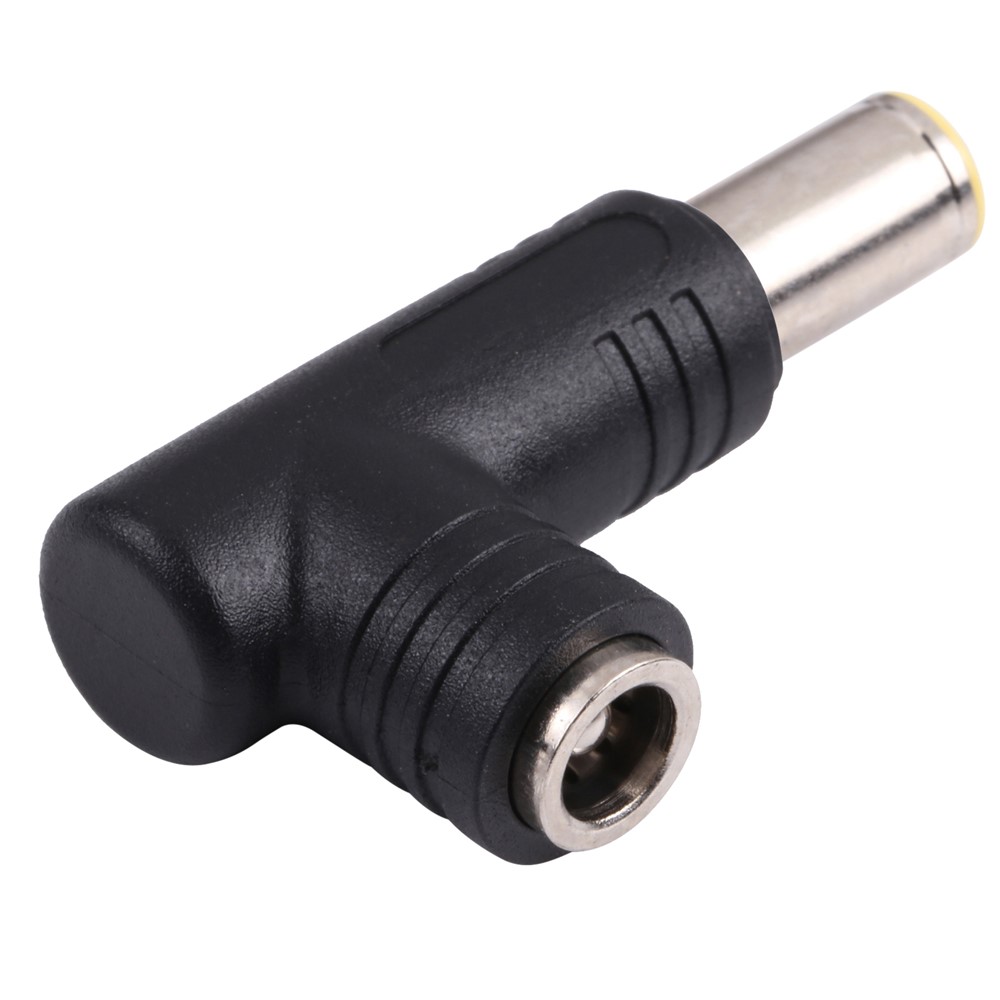 Portable 240W 7.9x5.5mm Male to 5.5x2.5mm Female DC Converter Elbow Adapter for IBM Laptop-2