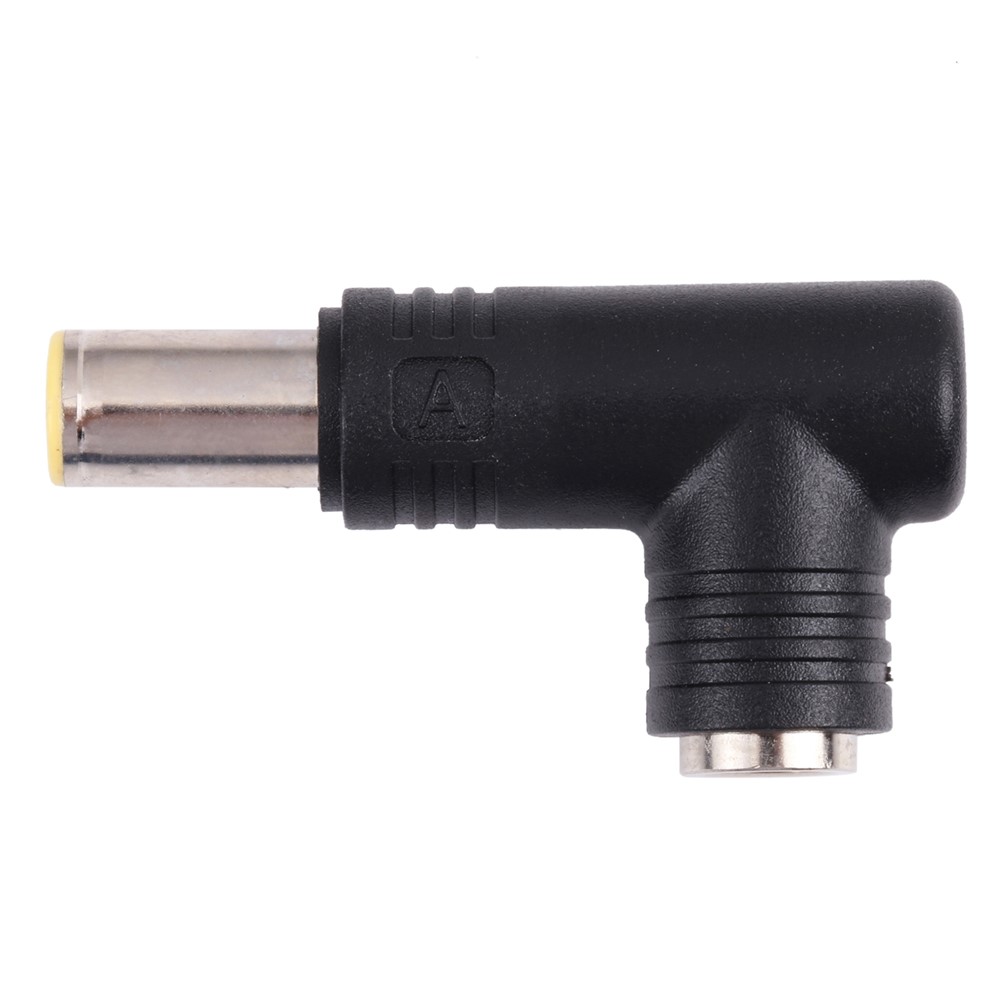 Portable 240W 7.9x5.5mm Male to 5.5x2.5mm Female DC Converter Elbow Adapter for IBM Laptop-3