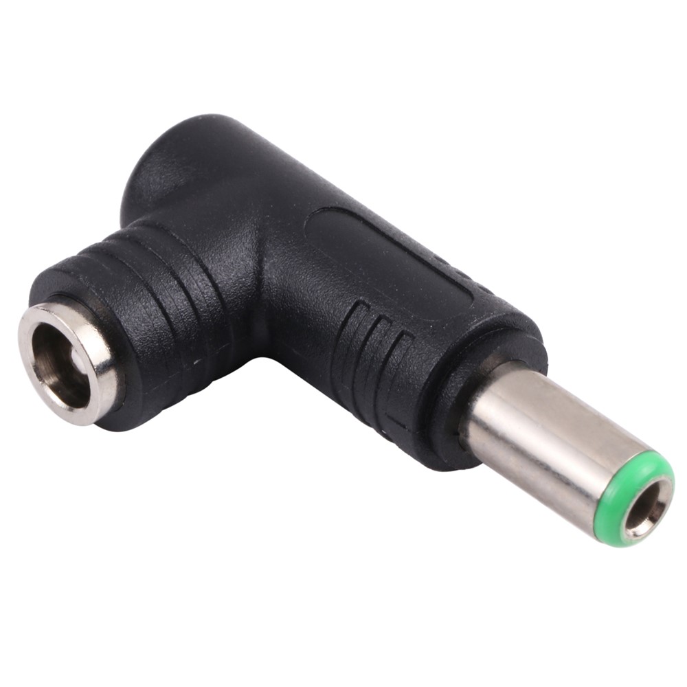 240W 6.3x3.0mm Male to 5.5x2.5mm Female Adapter Portable Right Angle DC Converter Plug-1