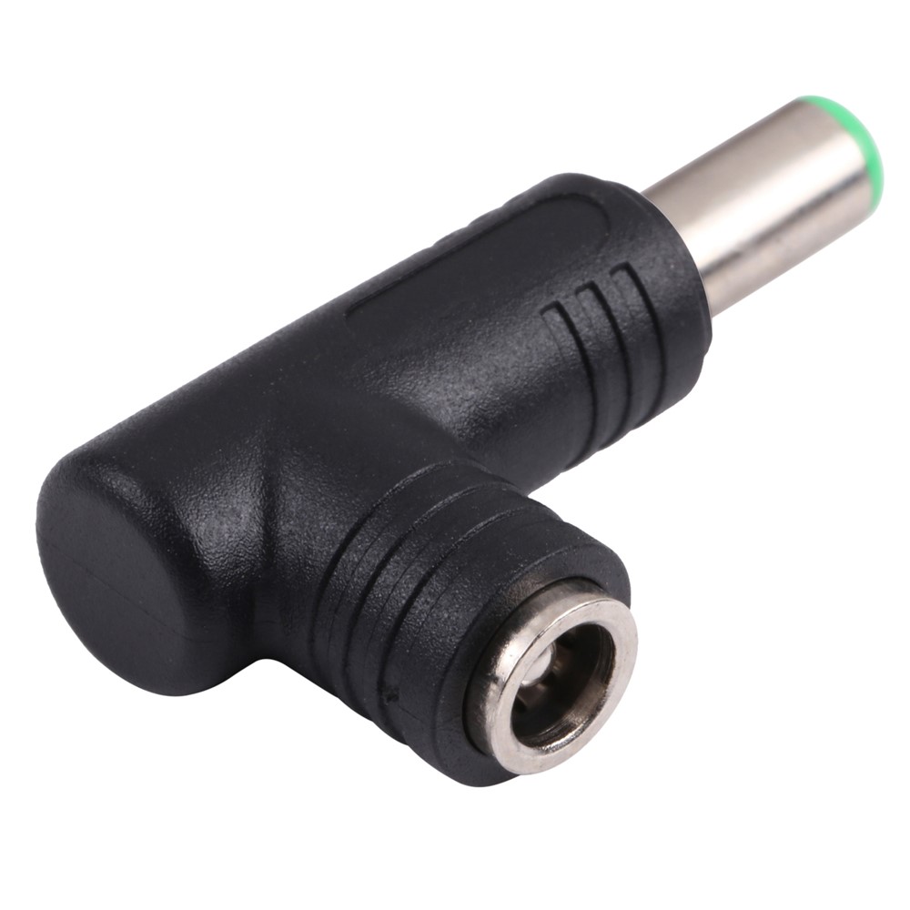 240W 6.3x3.0mm Male to 5.5x2.5mm Female Adapter Portable Right Angle DC Converter Plug-2