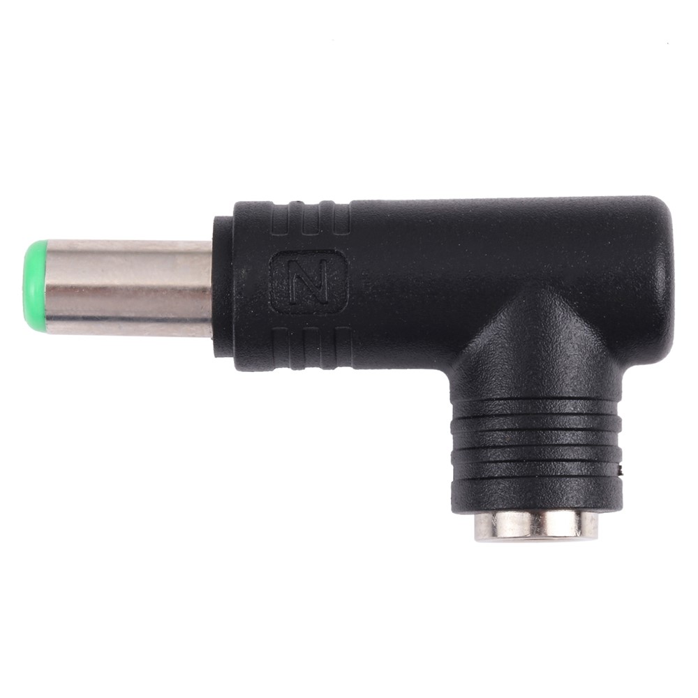 240W 6.3x3.0mm Male to 5.5x2.5mm Female Adapter Portable Right Angle DC Converter Plug-3