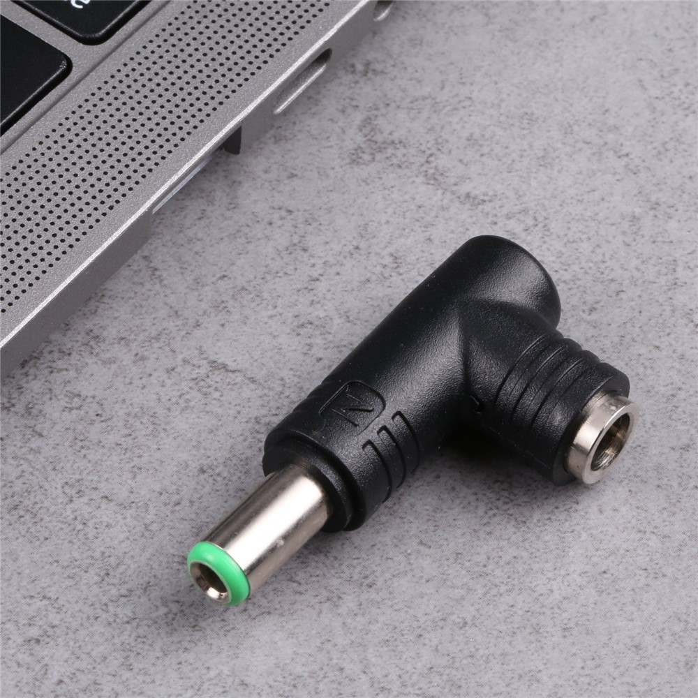 240W 6.3x3.0mm Male to 5.5x2.5mm Female Adapter Portable Right Angle DC Converter Plug-4