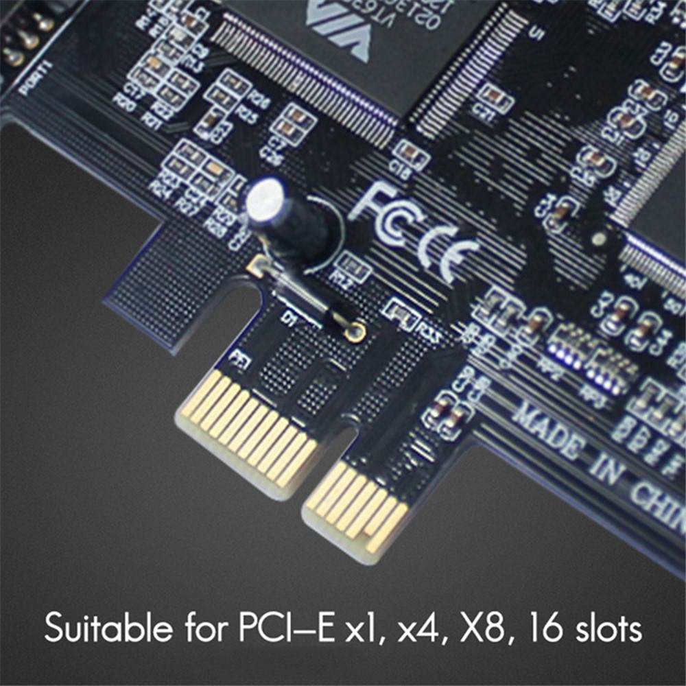 PCI-E 1X 1394 DV HDV HD Video Capture Card PCI-E to 1394 1394 Adapter Card Support DV/HDV/1440 x 1080 HD Camera-6