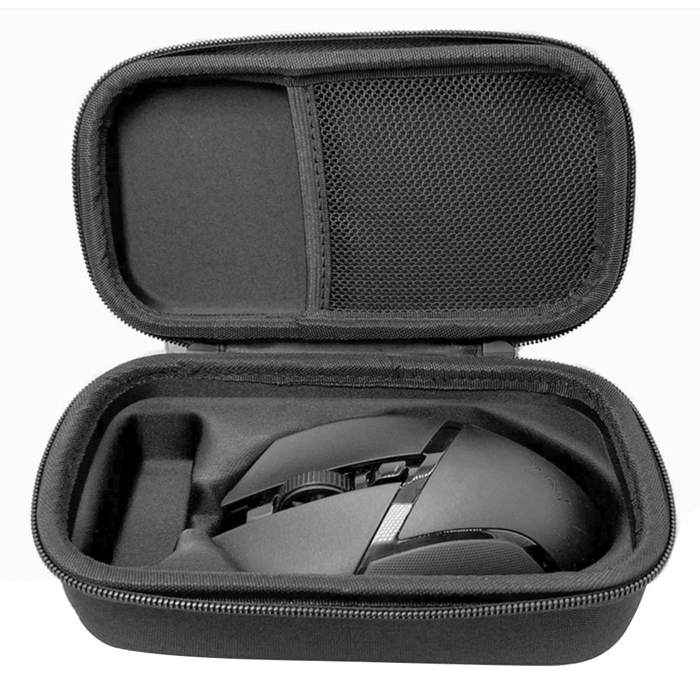 Zipper Case for Razer Basilisk Gaming Mouse Hard Shell Shockproof Storage Bag-4