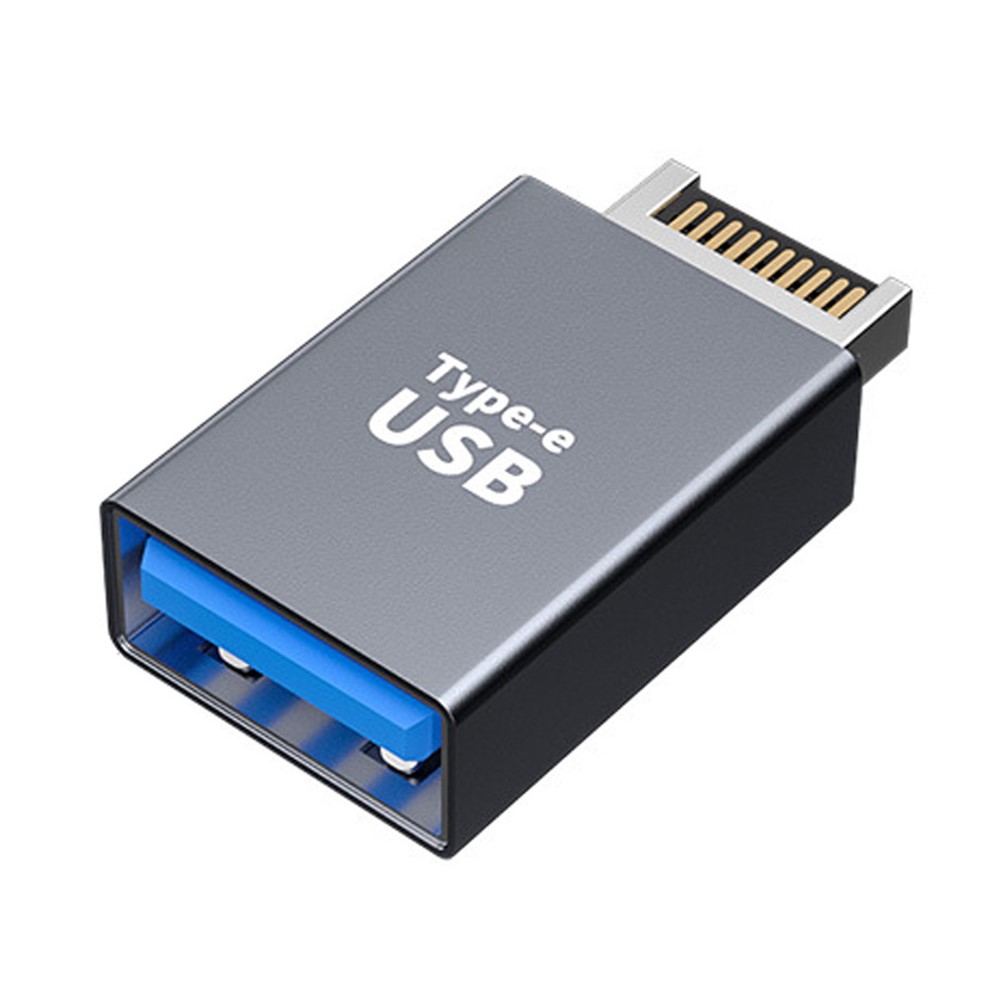 UC-010 2Pcs/Set Type-E Male to Type-C Female + Type-E Male to Type-A Female Converter USB 3.1 Adapter-8