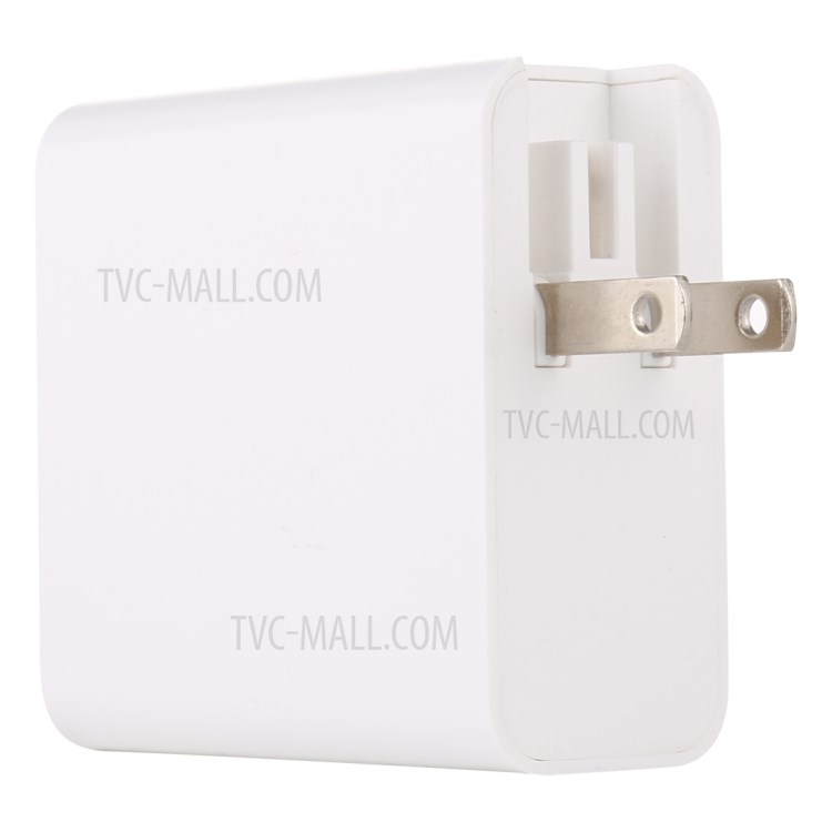 65W PD + 2 QC3.0 Quick Charge Power Adapter US Plug