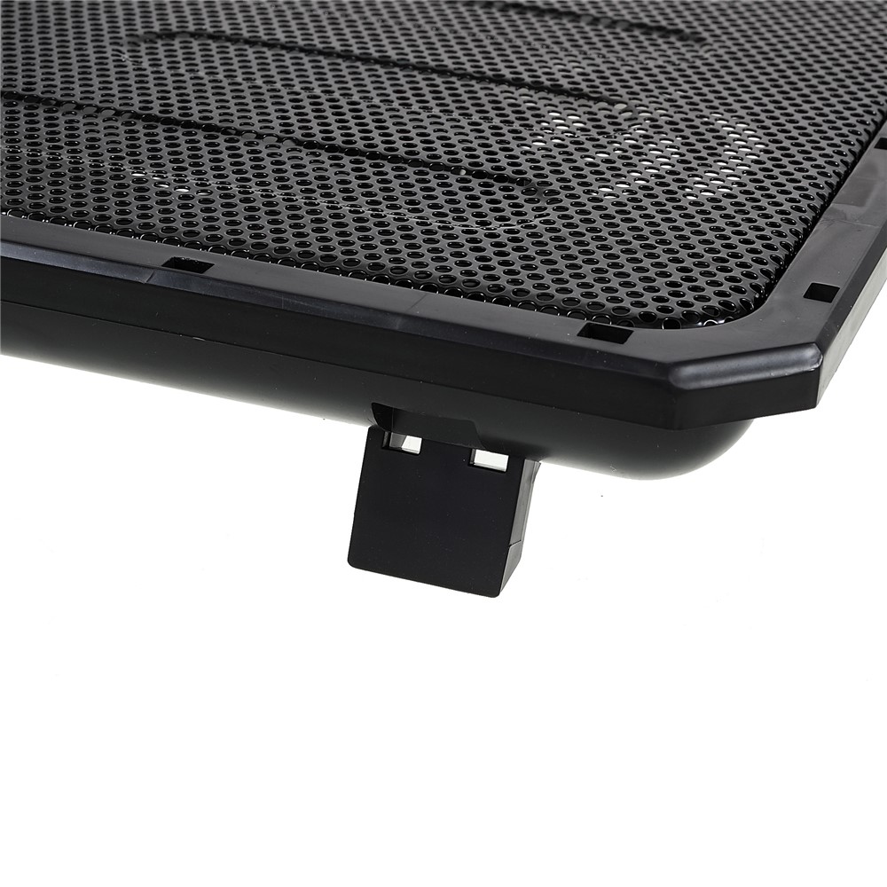 M2 Dual Fan Laptop Cooling Pad Base USB Radiator Notebook Holder Cooler Stand-9