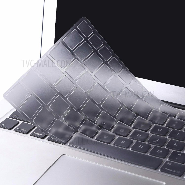 WIWU Anti-dust Waterproof Silicone Keyboard Cover (US Version) for Apple MacBook Pro 13 inch (2018)-3