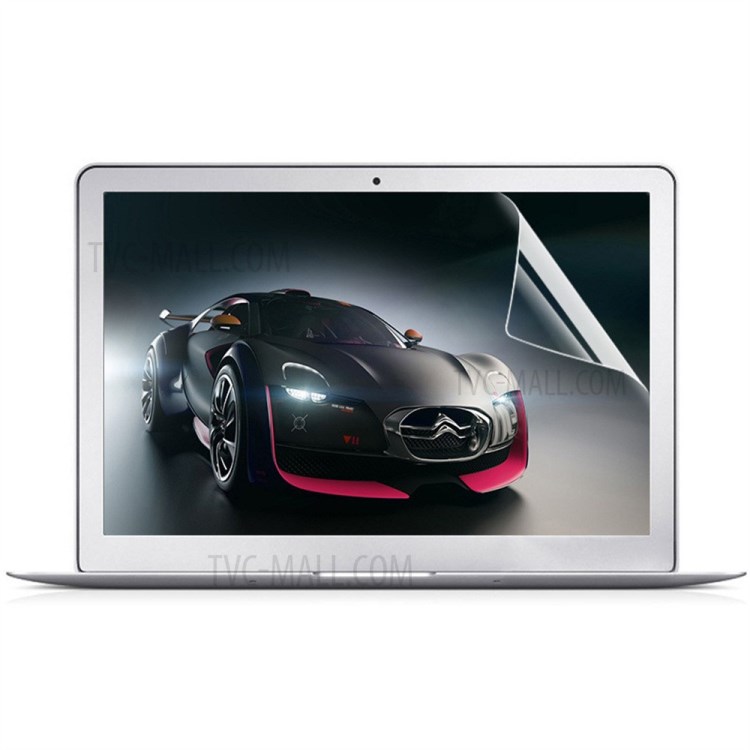 Wiwu 0.15mm PET Soft Ultra Clear Screen Protector Filme Para MacBook Pro 16 Polegadas-5