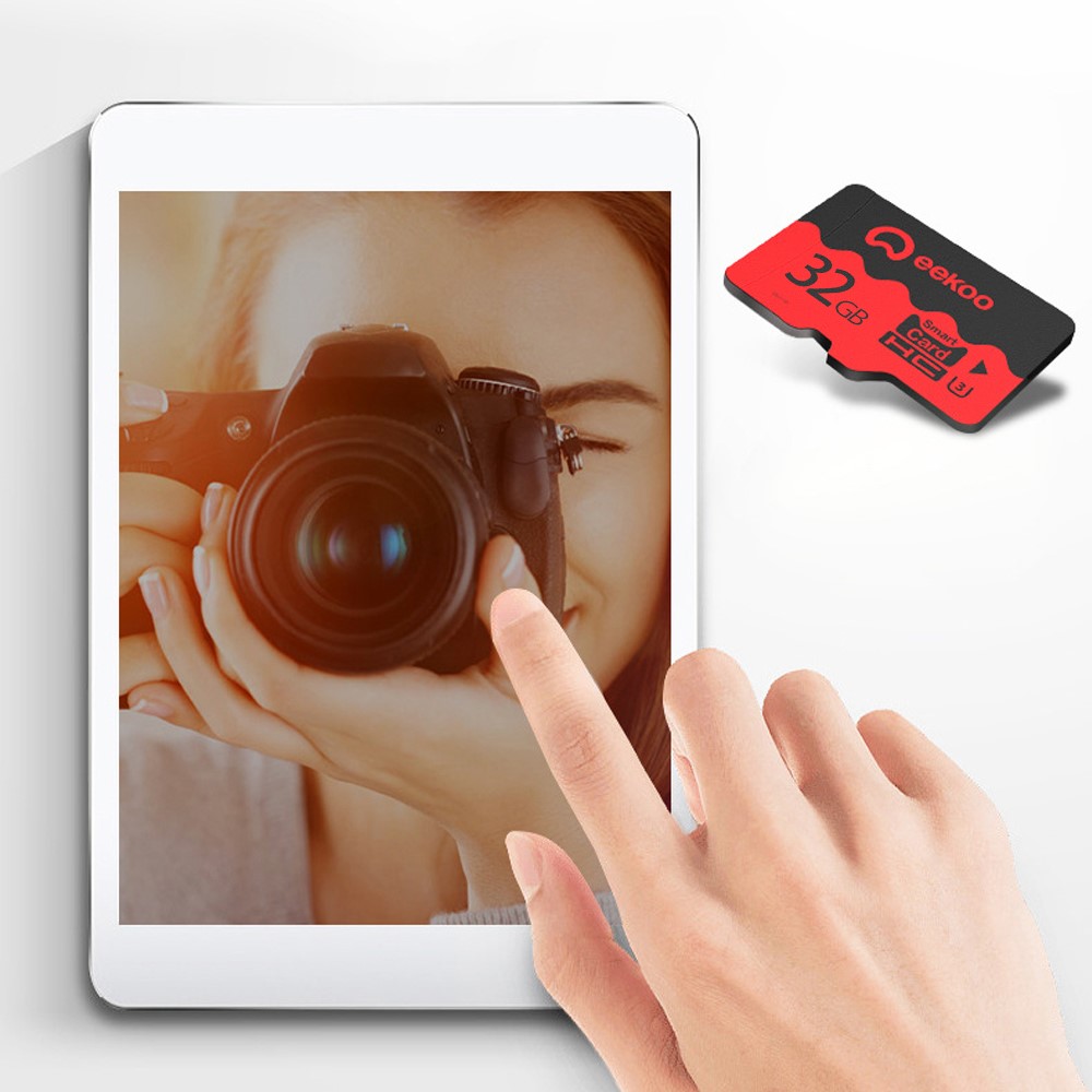 EEKOO 32GB U3 Carte Mémoire Haute Vitesse De 30 Mo / S Écriture SD Card SD TF Carte Pour Tablet Tablet DVR Caméra Numérique DVR-4