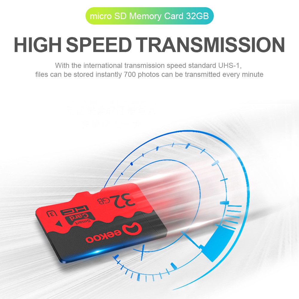 EEKOO 32GB U3 Carte Mémoire Haute Vitesse De 30 Mo / S Écriture SD Card SD TF Carte Pour Tablet Tablet DVR Caméra Numérique DVR-5