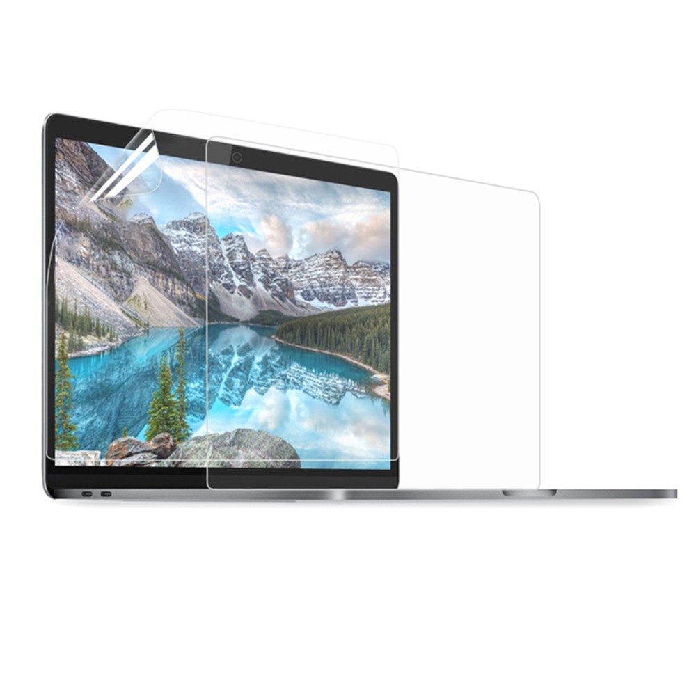 WIWU 2Pcs/Pack Full Coverage Anti-Scratch HD Clear PET Shield for MacBook 16-inch (2021)-1