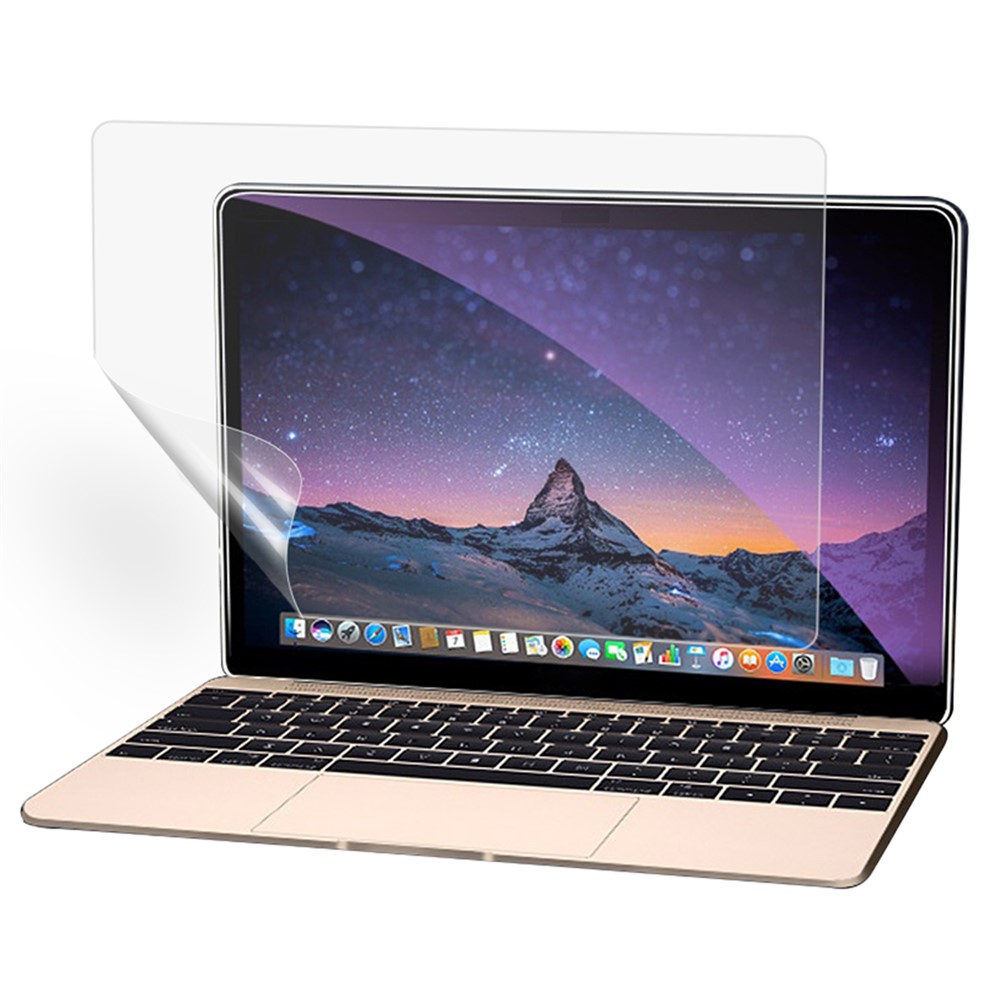 High Transparency Anti-explosion Soft PET Film Screen Protector for MacBook Pro 13 Retina (A1502)-1