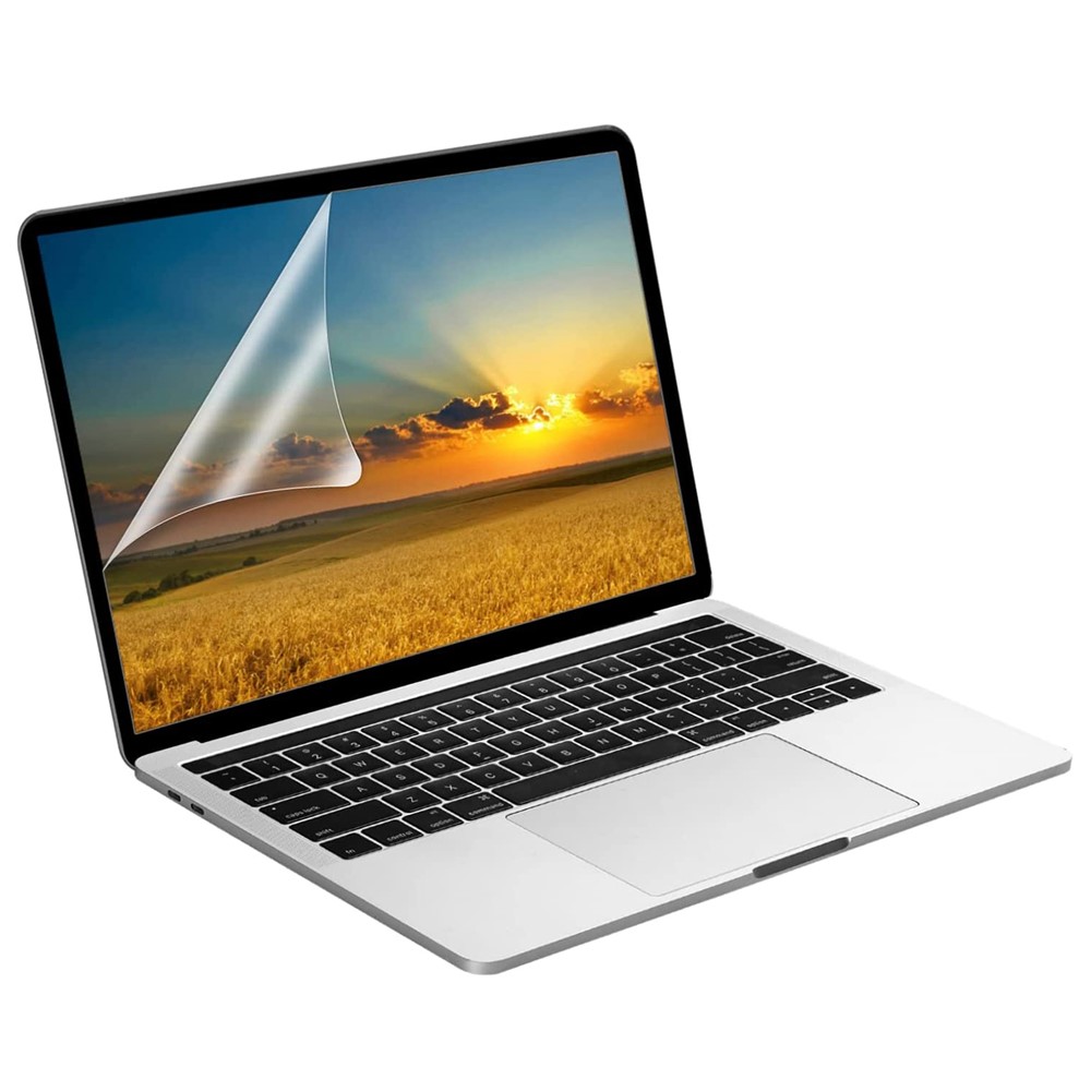 Bubble-free Sensitive Touch Matte Soft PET Screen Protector Film for Macbook Pro 16 inch (2019) A2141-1