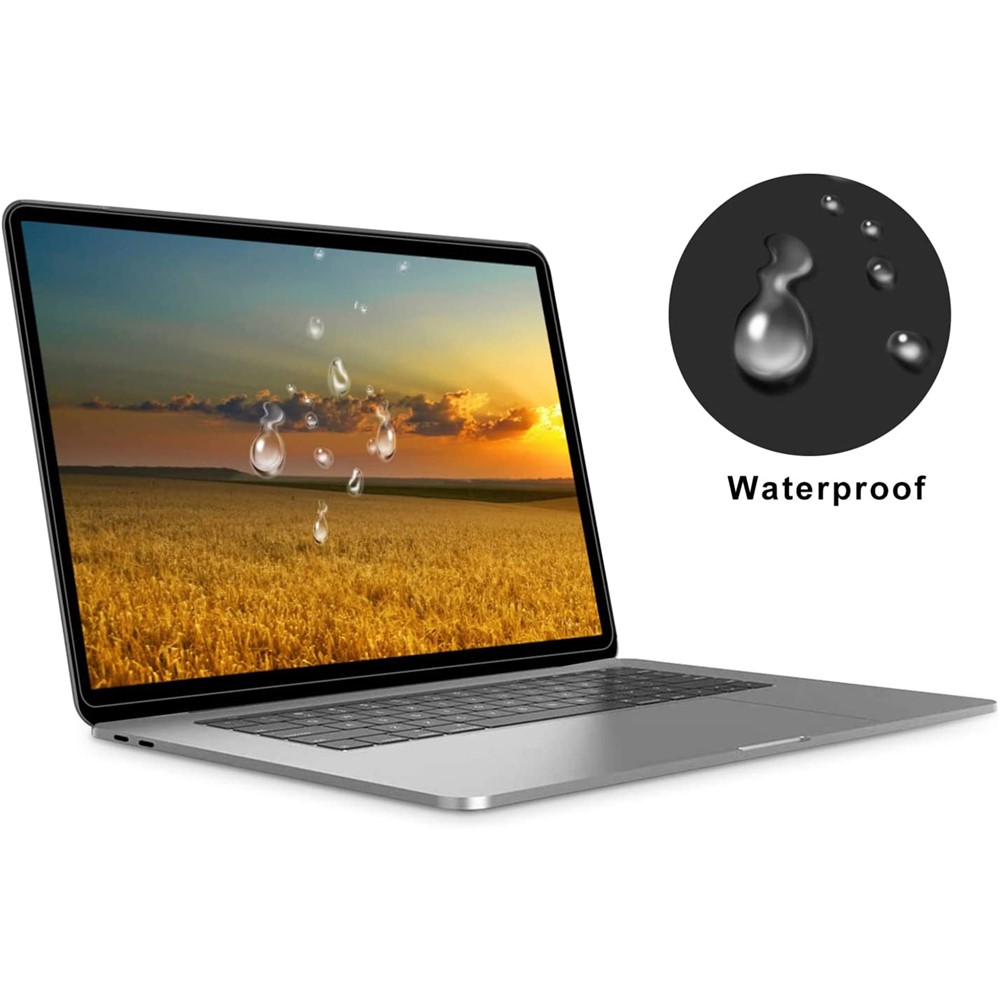 Bubble-free Sensitive Touch Matte Soft PET Screen Protector Film for Macbook Pro 16 inch (2019) A2141-3