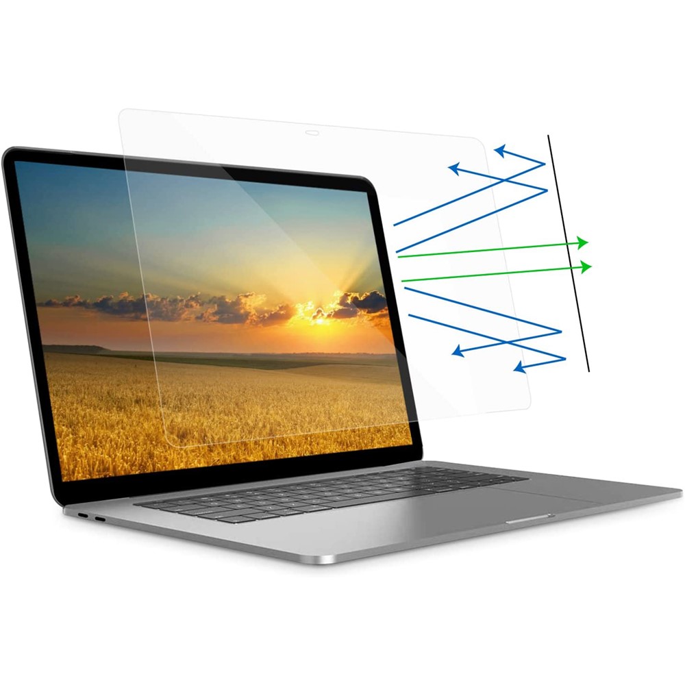 Bubble-free Sensitive Touch Matte Soft PET Screen Protector Film for Macbook Pro 16 inch (2019) A2141-4