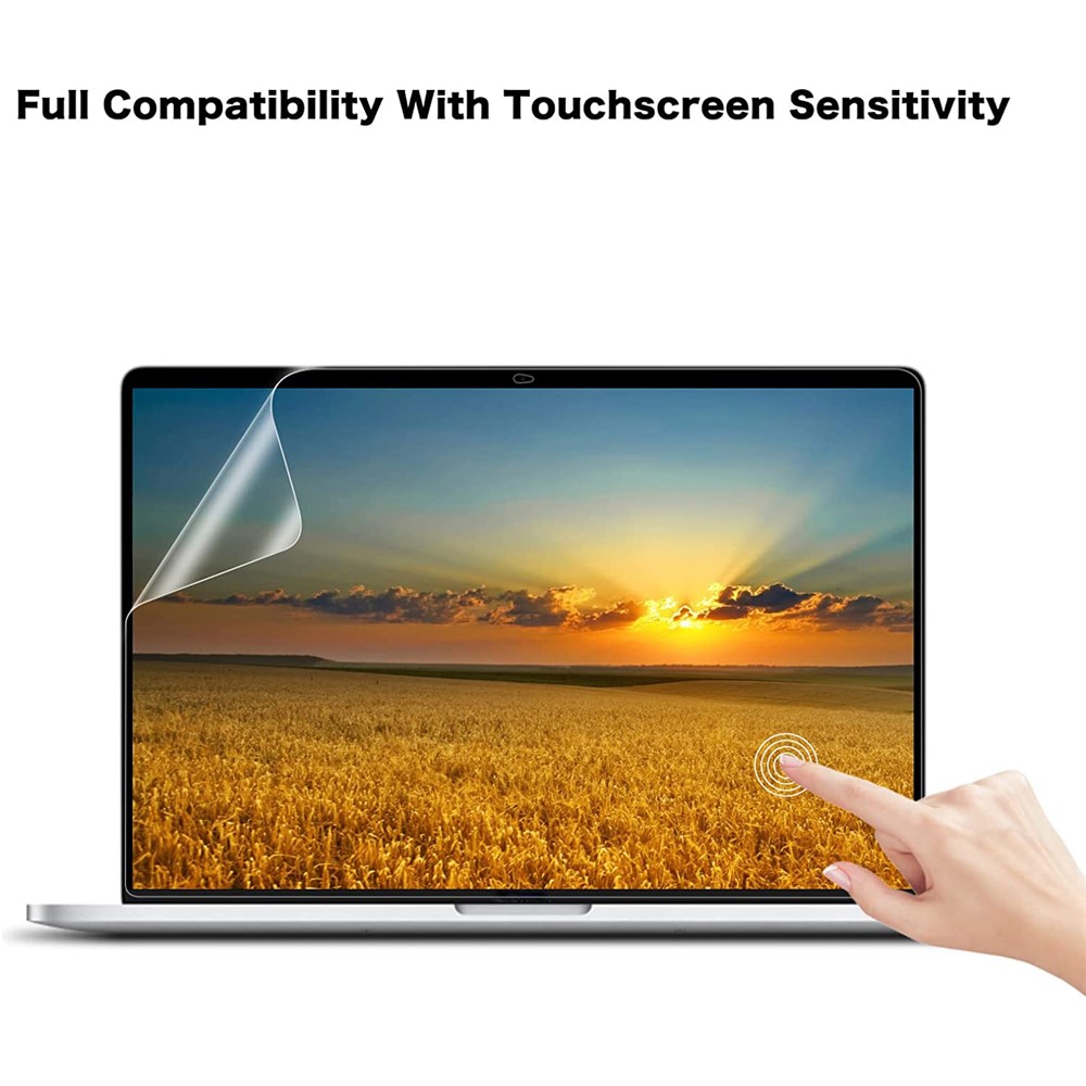 Bubble-free Sensitive Touch Matte Soft PET Screen Protector Film for Macbook Pro 16 inch (2019) A2141-5